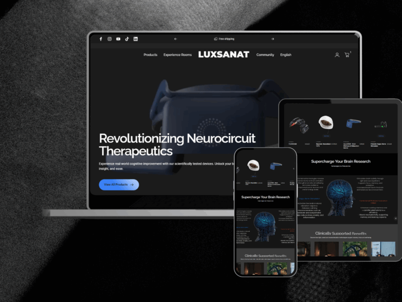 luxsanat e-poe arendus