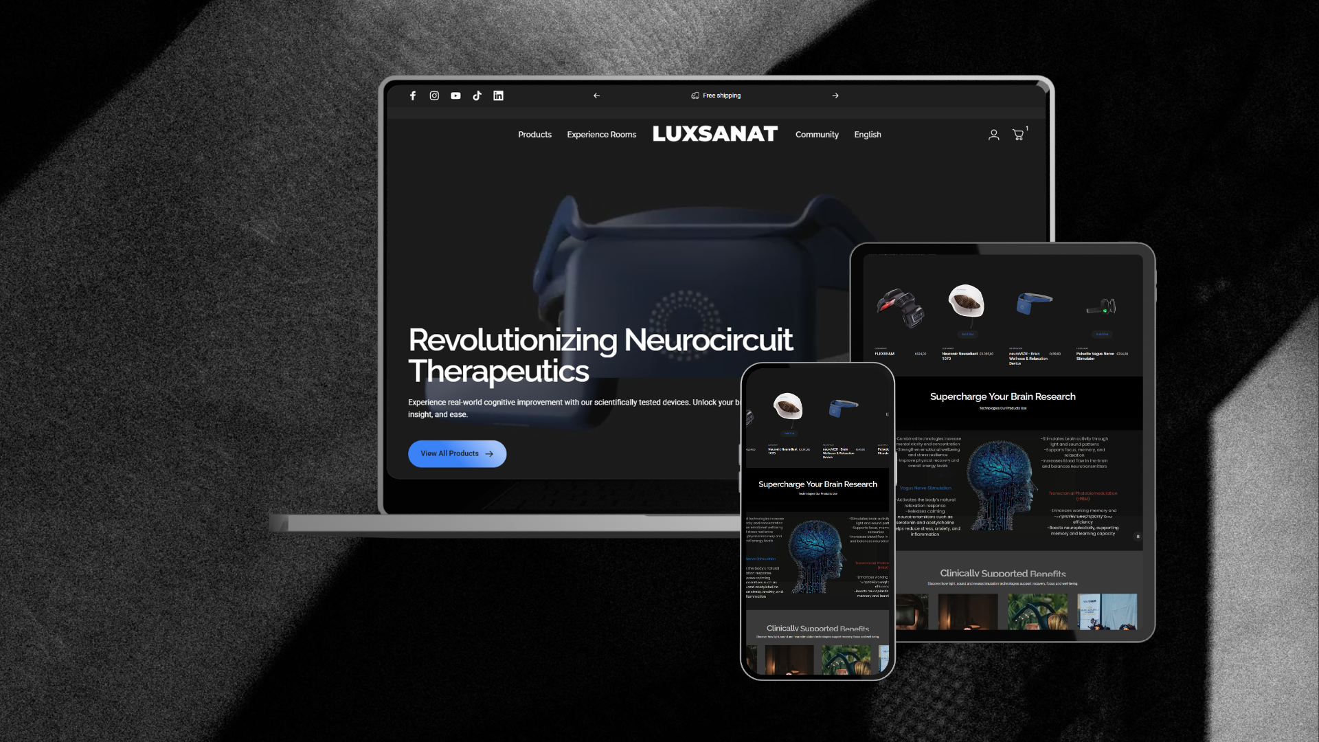 luxsanat e-poe arendus